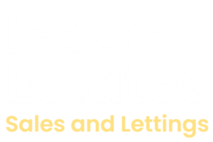Isaac estates sales and lettings poster